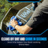 Exterior Cleaner, All Purpose Boat Cleaner with SiO Ceramic Sealant, Tangerine Scent - Effective Water Spot & Boat