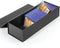 Trading Card Storage Box, Holds 900+ Sport Cards or 200 Top Loaders, Fits Football, Basketball, Hockey, Gaming Cards