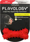 Playology Puppy Teething Bone Dog Toys, Small - Chew Toys with Squeaker for Puppies 4-8 Months, Engaging All-Natural