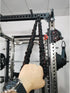 Power Cage Squat Rack, Home Gym Accessories, Squat Rack for Fitness Equipment, Fits on 3X3 Rack Attachments