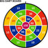 29" 20 3 4 5 6 7 8 9 10 11 12 TEMI Large Dart Board for Kids, Boys Toys Dartboards with Balls, Indoor and Outdoor Sport