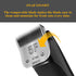 5F Cut Length 1/4”(6.3mm) Detachable Pet Dog Clipper Blades, UltraEdge Series Compatible with Andis & Wahl