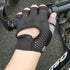 LJCUTE Workout Gloves for Men & Women, Fingerless Breathable & Full Palm Protection Gym Exercise Gloves for Weight
