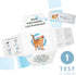 (2-Minute (Pack 1) Petivity At-Home Kidney Health Test Kit for Cats Quick Saliva Urea Test Home Check), Powered by