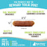 Raw Paws Grain-Free Soft Sausage Treats for Dogs & Cats - Beef Recipe, 6-oz Made in USA