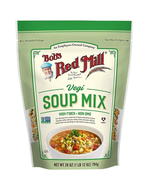 Bob's Red Mill Vegetable Soup Mix, 28 Oz (Pack of 4)