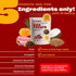 OH NORMAN! Dog Treats by Kaley Cuoco - Low Calories, Low Fat & Wholesome Treats with Pork - Doggie Treats for Seniors
