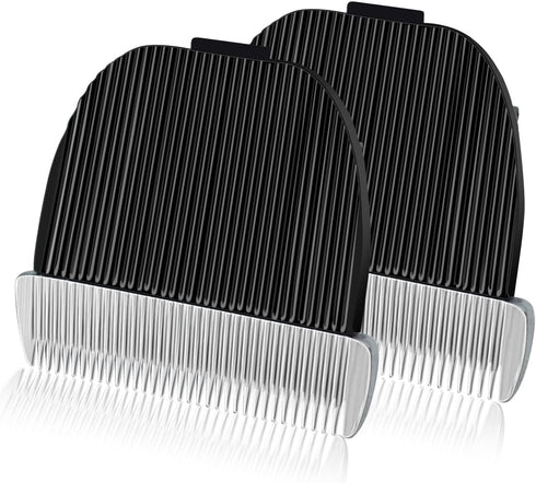 2 Pack Replacement Blade - Compatible with oneisall Low Noise Dog Clippers, Ceramic & Stainless Steel Blades