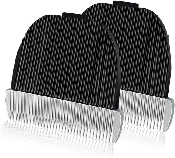 2 Pack Replacement Blade - Compatible with oneisall Low Noise Dog Clippers, Ceramic & Stainless Steel Blades