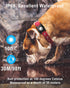 ONEONTA 2 Pack Airtag Dog Collar Holder Waterproof, Protective Case for Apple Airtag, Extra Durable, Lightweight