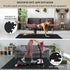 24 11 11 0.32 inches, BXI Puzzle Exercise Mat Pcs, x x High Density Noise Reduction Puzzle Felt Rug Mat, Non Slip