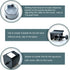 Lychee Automatic Fish Feeder | Digital Auto Timer Vacation Feeder for Aquarium