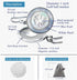 Golf Ball Marker Necklace with Pearl Ball Marker - Unique Golf Accessories for Women