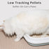 starmiu 2.5kg 100% Flushable Tofu Cat Litter, Vanilla Scented Bag, Natural Plant-Based, Dust-Free, Fast Clumping, Odor