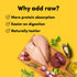 RawMix50 Freeze-Dried Raw Cage-Free Chicken Recipe Dog Food, Protein Rich, Non-GMO, 12 oz