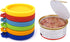 Cat Food Can Lids, Silicone Covers for 3 oz Cat Food Cans, Small Pet Food Can Lids (Multiple)