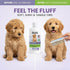 8oz Puppy Shampoo & Conditioner | Made in USA | Tear Free | Best Shampoo for Puppies | Sensitive & Itchy Skin Wash |