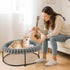Hammock 23 17 8.3 Sunhoo Elevated Cat Bed for Indoor Cats Raised Kitten Large High Puppy Cot Off Floor Self-Supporting