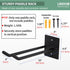 Kayak Paddle Storage Rack, Wall Mount Holder for Kayak, SUP, Canoe Paddles