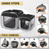 Tailtastic Large Cat Playpen with Separate Areas,Outdoo&Indoor Cat Enclosures,Portable Pet Playpen for Indoor