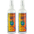 earthbath Mango Tango 3-in-1 Dog & Puppy Deodorizing Spritz - 8 Oz, 2 Pack, Cruelty-Free Dog Odor Eliminator