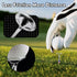 Plastic Golf Tees, Unbreakable 3 1/4" Pack of 50/80, Reduces Friction & Side Spin, Multiple Colors, USA Flag