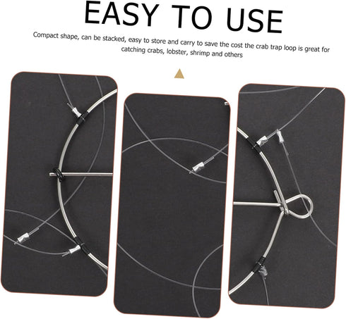 Compact Crab Fishing Clasp Gear for Efficient Catching