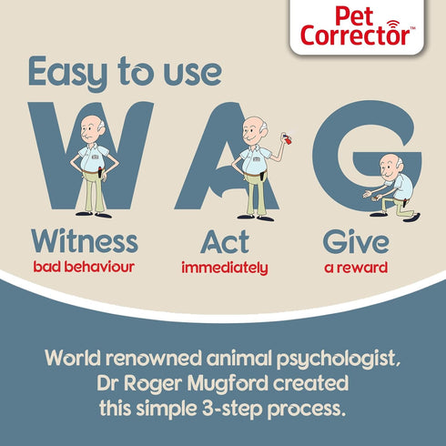 PET CORRECTOR Dog Trainer, 200ml, 4 Pack - Stops Barking, Jumping, Food Stealing, Easy to Use, Safe, Humane