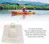 Kayak Paddle Holder Clips, 5pcs Plastic Oar Clips for Inflatable Boat