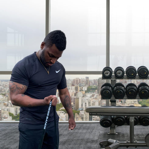 Pull Up Assist Bands Set by Functional Fitness, Heavy Duty Resistance and Assistance Training Band