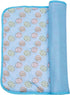 SEIS Dog Ice Pad - Ice Silk Cats Kennel Mat, Breathable Summer Cooling Pad (Blue, S)