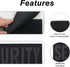 Large Reflective Laser Cut Security Patch, 11x4 inches with Hook and Loop for Vests and Backpacks