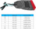 Paralyzed Pets Drag Bag, Durable Drag Bags for Paralyzed Dogs, Oxford Disabled Dog Drag Bag for Back Legs, Breathable Comfortable Tow Bag Walking Drag Bag for Dog Protects Chest and Limbs(XXS)