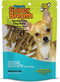 Naturals Super Breath Dental Care Bones for Dogs - 21 Count Mini Treats for Small Dogs, Made in USA
