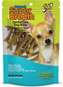 Naturals Super Breath Dental Care Bones for Dogs - 21 Count Mini Treats for Small Dogs, Made in USA