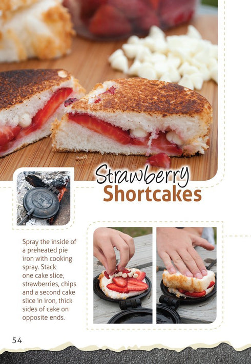 Campfire Treats by CQ Products, G & R Publishing, Spiral-bound