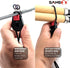 SAMSFX Fishing Rods Belt Stretchy Wrap Pole Straps Elastic Cable Ties for Casting, Spinning & Fly Rods