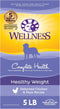 Wellness Complete Health Dry Dog Food with Grains, Natural Ingredients, 5-Pound Bag, Chicken & Potatoes