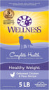 Wellness Complete Health Dry Dog Food with Grains, Natural Ingredients, 5-Pound Bag, Chicken & Potatoes