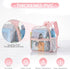 Backpack Backpack 12x6x12 Oraben Clear for Stadium Events Stadium Waterproof Clear Bag for Adult Concert Sport Work
