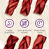 Natural Farm Odor-Free Super Braided Dog Chews (6-Inch, 10-Pack) - 100% Natural Angus Hide Collagen Treats