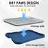 BESTMAN MARINE Pee Pad Holder,Dog Potty Tray with Splash Guard,Indoor Potty for Small Dogs, Waterproof and Easy