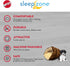 SPOT Sleep Zone Cuddle Cave - Cat Cave Bed for Indoor Cats and Mini Dogs, Washable for Kittens and Puppies under 10 lbs