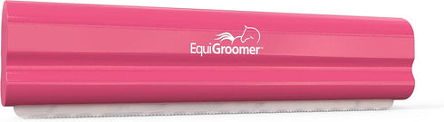 Deshedding Brush for Horses and Large Pets, 8-Inch, Pink, Professional Grooming Tool