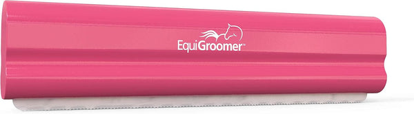 Deshedding Brush for Horses and Large Pets, 8-Inch, Pink, Professional Grooming Tool