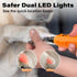 6-Speed Trimmer Casfuy Dog Nail Grinder - Newest Enhanced Pet Nail Grinder Super Quiet Rechargeable Electric Dog Nail