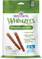 Wellness WHIMZEES Veggie Sausage Dog Dental Treat, Chews, Freshens Breath, Small Size,