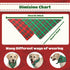 2 Pack Set, Christmas Dog Bandanas, Dog Classic Plaid Scarf Triangle Bibs Kerchief Pet Christmas Costume Accessories