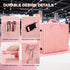 24" 24" Foam Mat Storage Bag for Interlocking EVA Foam Mats, Portable Carrying Case for Trade Show Foam Floor Tiles