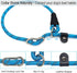 Anti-Choke Long Training Lead - 12FT / 20FT, 3/8" Thick Slip Lead Rope Leash for Medium Large Dogs with Comfortable